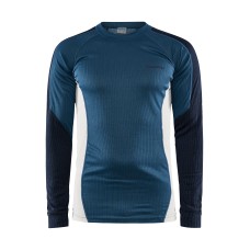 Men thermal underwear Core Dry Baselayer Set M navy blue CRAFT - view 3