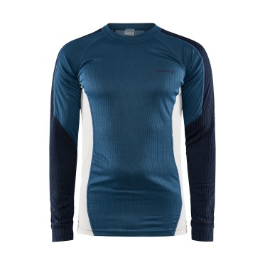 Термобельо мъжко комплект Core Dry Baselayer set M navy blue CRAFT - изглед 3