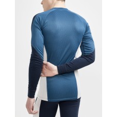 Men thermal underwear Core Dry Baselayer Set M navy blue CRAFT - view 6