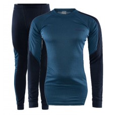 Men thermal underwear Core Dry Baselayer Set M navy blue CRAFT - view 2