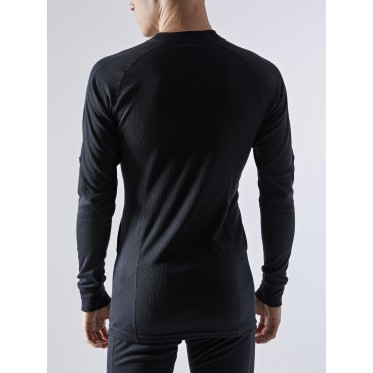 Термобельо мъжко комплект Core Dry Baselayer set M Black CRAFT - изглед 4