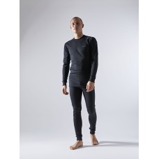 Термобельо мъжко комплект Core Dry Baselayer set M Black CRAFT - изглед 5