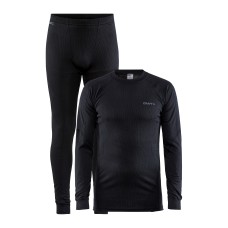 Термобельо мъжко комплект Core Dry Baselayer set M Black CRAFT - изглед 2