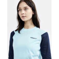 Термобельо дамско комплект Core Warm Baselayer set W navy blue CRAFT - изглед 5