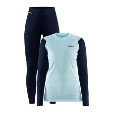 Lady thermal underwear Core Warm Baselayer Set W navy blue CRAFT - view 2