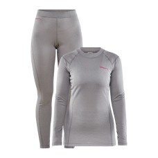 Термобельо дамско комплект Core Warm Baselayer set W monument CRAFT - изглед 2