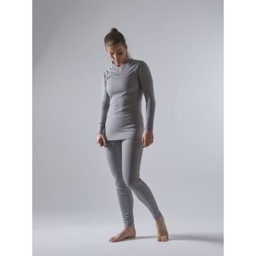 Термобельо дамско комплект Core Warm Baselayer set W monument CRAFT - изглед 3