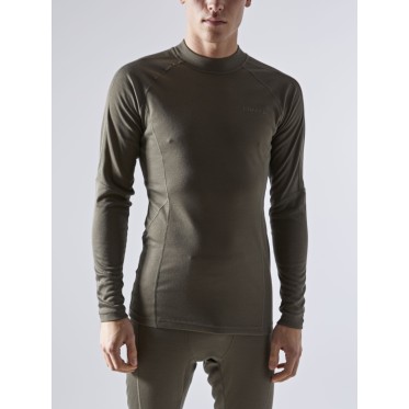 Термобельо мъжко комплект Core Warm Baselayer set M dark olive CRAFT - изглед 3