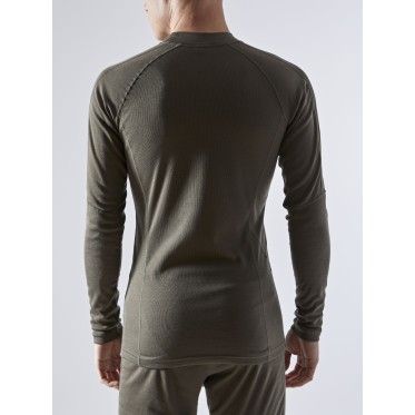 Термобельо мъжко комплект Core Warm Baselayer set M dark olive CRAFT - изглед 4