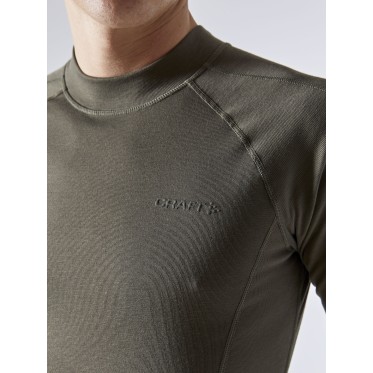 Термобельо мъжко комплект Core Warm Baselayer set M dark olive CRAFT - изглед 5