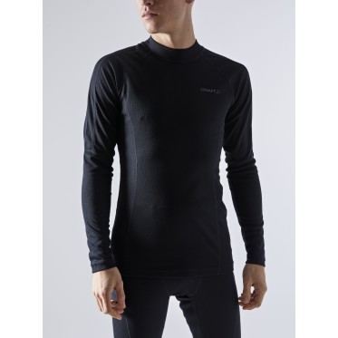 Термобельо мъжко комплект Core Warm Baselayer set M black CRAFT - изглед 5