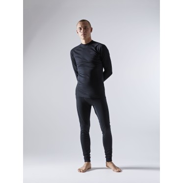 Термобельо мъжко комплект Core Warm Baselayer set M black CRAFT - изглед 7