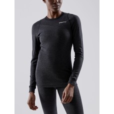 Lady thermal underwear Core Wool Merino set W black/melang CRAFT - view 6