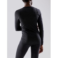 Lady thermal underwear Core Wool Merino set W black/melang CRAFT - view 5