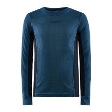 Юношеско термобельо комплект Core Dry baselayer set JR blue CRAFT - изглед 3