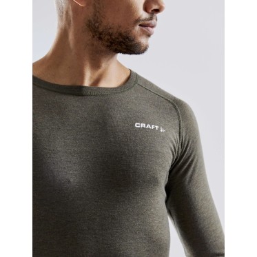 Men thermal underwear Core Wool Merino set М DK Olive CRAFT - view 4