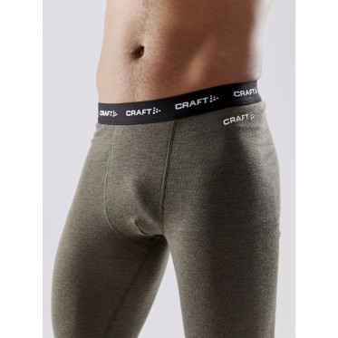 Men thermal underwear Core Wool Merino set М DK Olive CRAFT - view 7