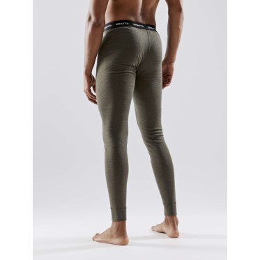 Men thermal underwear Core Wool Merino set М DK Olive CRAFT - view 6