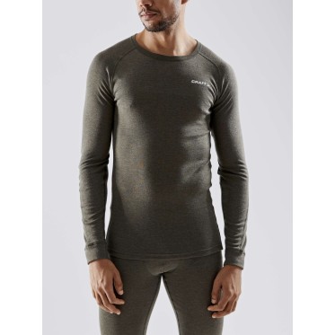 Men thermal underwear Core Wool Merino set М DK Olive CRAFT - view 3