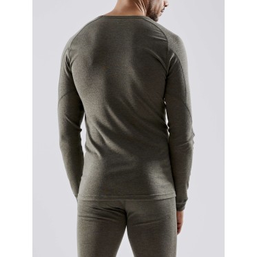 Men thermal underwear Core Wool Merino set М DK Olive CRAFT - view 5