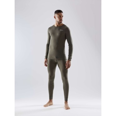 Men thermal underwear Core Wool Merino set М DK Olive CRAFT - view 8