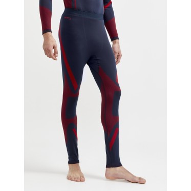 Термобельо мъжко комплект Core Dry Fuseknit set M Blaze-Lychee CRAFT - изглед 7