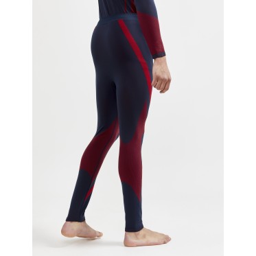 Термобельо мъжко комплект Core Dry Fuseknit set M Blaze-Lychee CRAFT - изглед 9