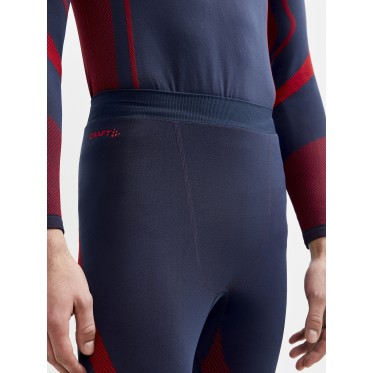 Термобельо мъжко комплект Core Dry Fuseknit set M Blaze-Lychee CRAFT - изглед 6