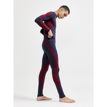 Термобельо мъжко комплект Core Dry Fuseknit set M Blaze-Lychee CRAFT - изглед 2