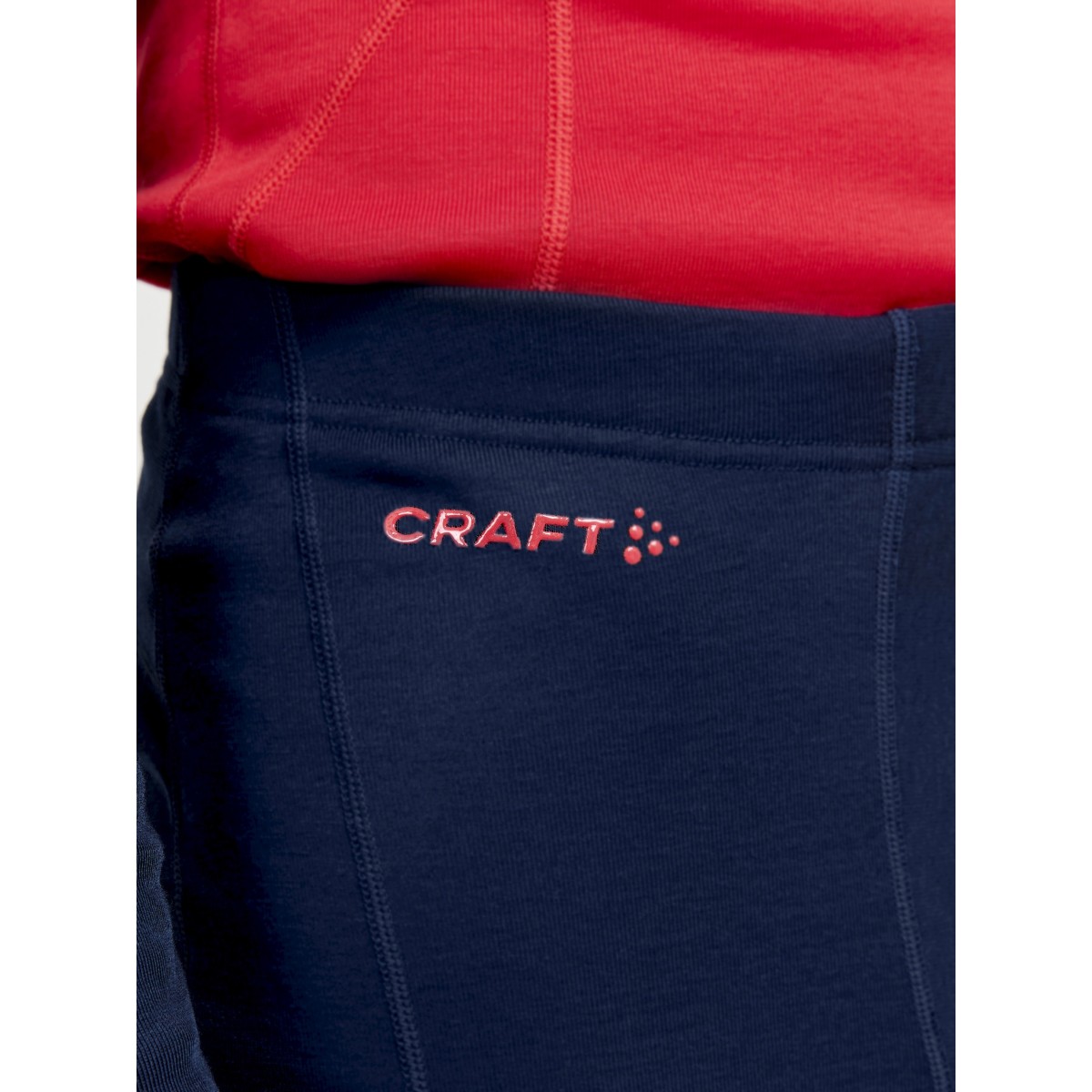Термобельо мъжко комплект Core Warm Baselayer set M Blaze-Lychee CRAFT - изглед 6