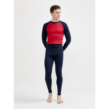 Термобельо мъжко комплект Core Warm Baselayer set M Blaze-Lychee CRAFT - изглед 3