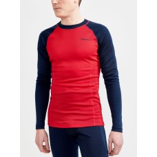 Men thermal underwear Core Warm Baselayer set M Blaze-Lychee CRAFT - view 2