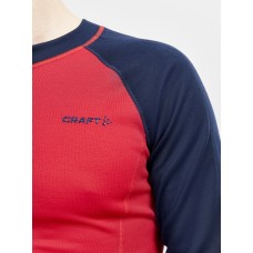 Men thermal underwear Core Warm Baselayer set M Blaze-Lychee CRAFT - view 6