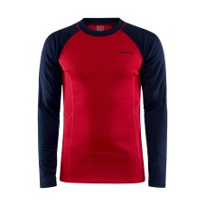 Men thermal underwear Core Warm Baselayer set M Blaze-Lychee CRAFT - view 5