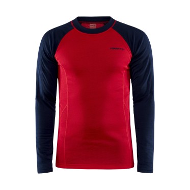 Термобельо мъжко комплект Core Warm Baselayer set M Blaze-Lychee CRAFT - изглед 5