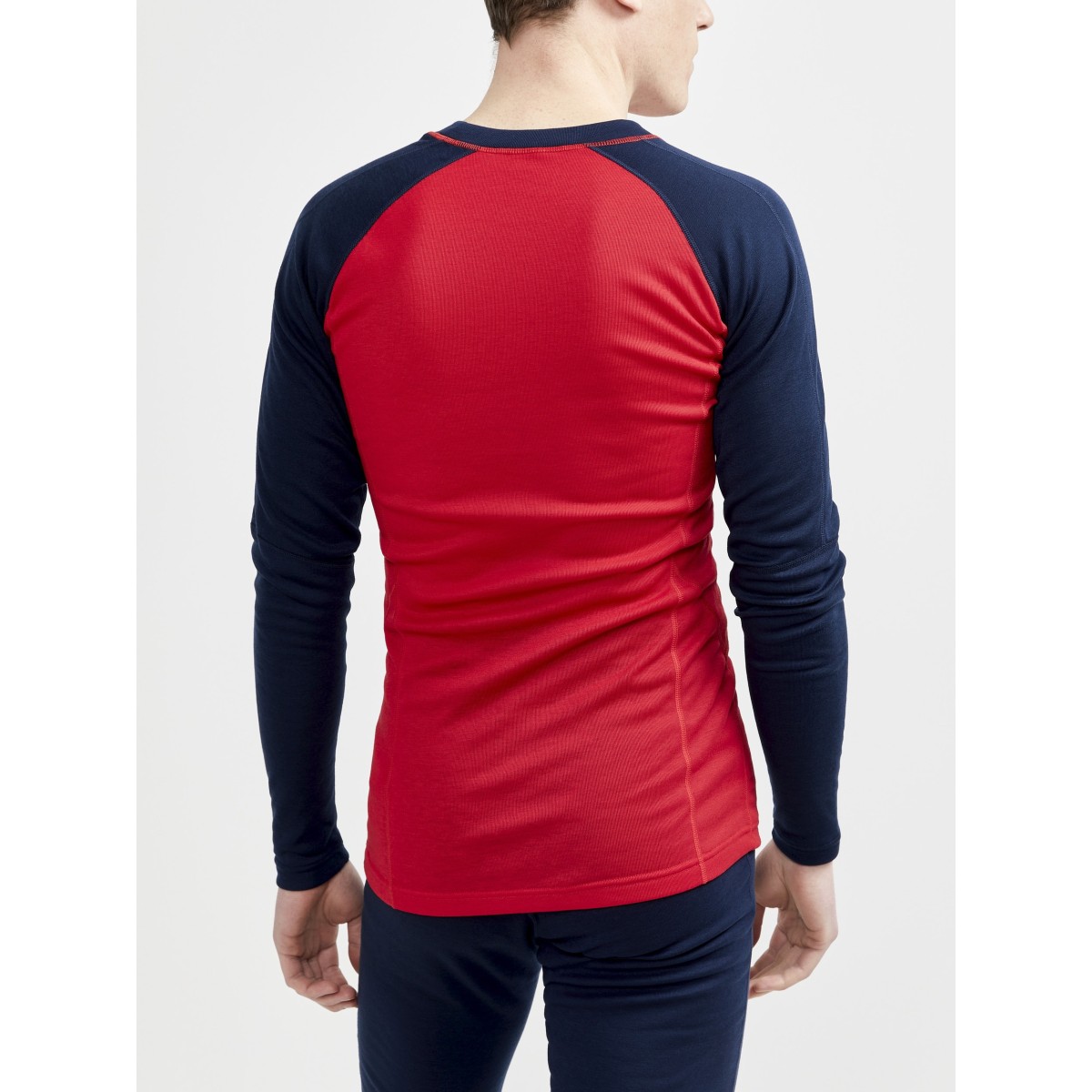 Термобельо мъжко комплект Core Warm Baselayer set M Blaze-Lychee CRAFT - изглед 3