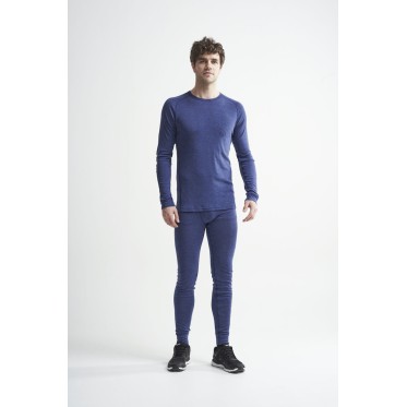 Мъжко мерино термобельо комплект Merino Wool180 g set CRAFT - изглед 6