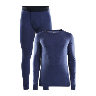 Мъжко мерино термобельо комплект Merino Wool180 g set CRAFT - изглед 2