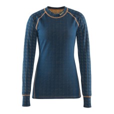 WOMAN’S THERMAL UNDERWEAR BLOUSE NORDIC WOOL CRAFT - view 2