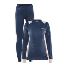 Комплект дамско термобельо Core Dry Baselayer CRAFT - изглед 2