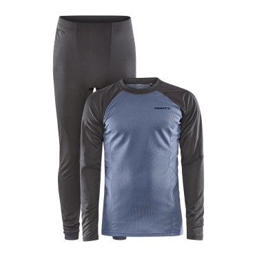 Комплект мъжко термобельо Core Warm Baselayer Set M CRAFT - изглед 2