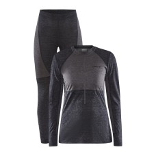 Lady's merino thermal underwear CORE WOOL MIX SET W CRAFT - view 2
