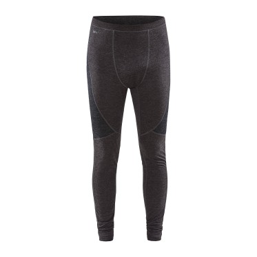 Комплект мъжко термобельо мерино Core Wool Mix Set M BLK CRAFT - изглед 8