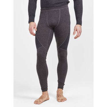 Комплект мъжко термобельо мерино Core Wool Mix Set M BLK CRAFT - изглед 4