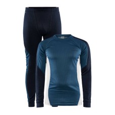 Man's set thermal underwear CORE DRY BASELAYER SET M BLAZE-UNIVER CRAFT - view 2