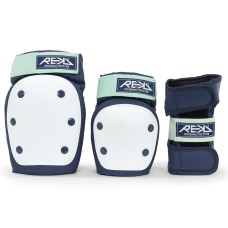 Комплект протектори Rekd Heavy Duty Blue/Mint - Extreme-bg.com Комплект протектори Rekd Heavy Duty Blue/Mint