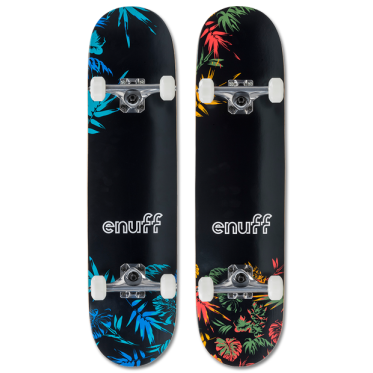 Enuff Floral Complete Skateboard ENUFF - view 2