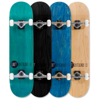 Enuff Logo Stain Complete Skateboard - Extreme-bg.com Enuff Logo Stain Complete Skateboard