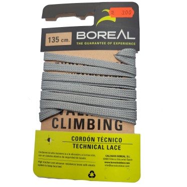 Shoe laces round BOREAL 135 cm BOREAL - view 2