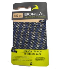 Shoe laces round BOREAL -flat180 cm BOREAL - view 2